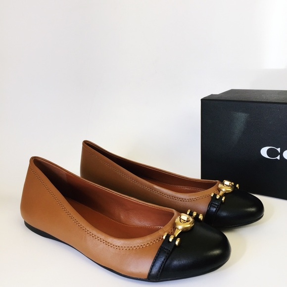 ❌❌SOLD❌❌ Coach Leila Flat Shoe NWT - Picture 3 of 7